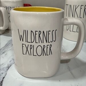 Rae Dunn - Wilderness Explorer Ceramic Mug - Russell